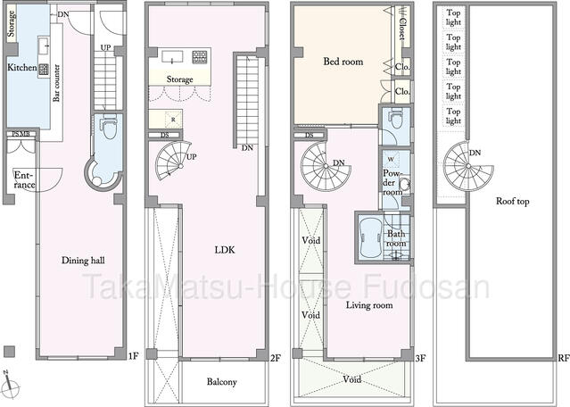 Cheap house for sale in Minato, Tokyo