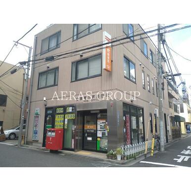 台東花川戸郵便局 距離：378m