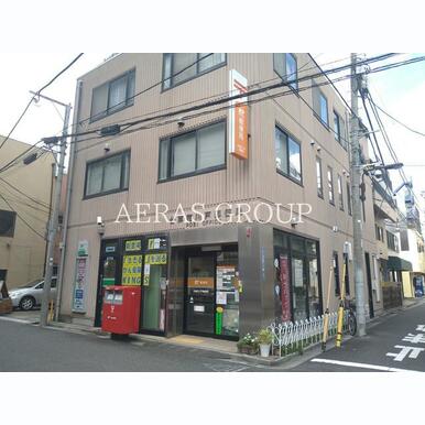 台東花川戸郵便局 距離:378m