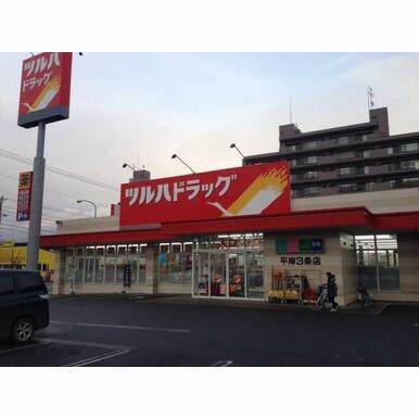 ツルハドラッグ平岸3条店 距離:584m