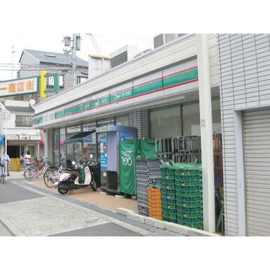 ローソンストア１００泉尾一丁目店 距離：428m