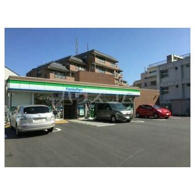 ファミリーマート 調布染地二丁目店 距離：4,338m