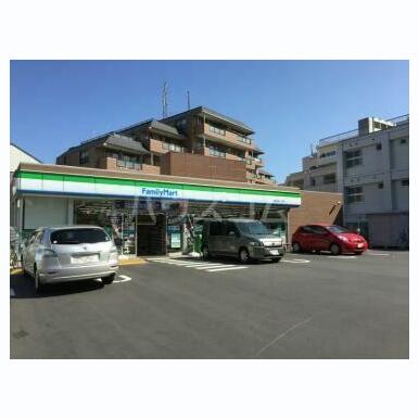 ファミリーマート 調布染地二丁目店 距離:4,338m