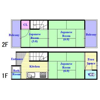 townhouse 藤井寺市西古室１丁目