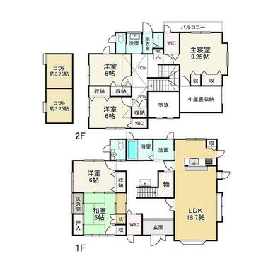 アットホーム 加古川市 加古川町中津 加古川駅 2階建 ５ｌｄｋ 加古川市の中古一戸建て 提供元 株 福屋不動産販売 加古川店 一軒家 家の購入
