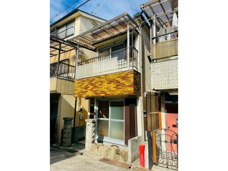 Yoshida 3-chome, Higashi-Osaka City (Kawachi Hanazono Station) 2-story building 3DK