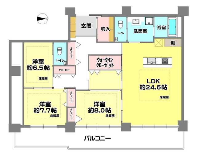 アットホーム ザ レジデンス芦屋スイート 24階 ３ｌｄｋ 芦屋市の中古マンション マンション購入の情報
