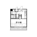 京都市下京区 善長寺町（四条駅） 3階 １Kの間取り図