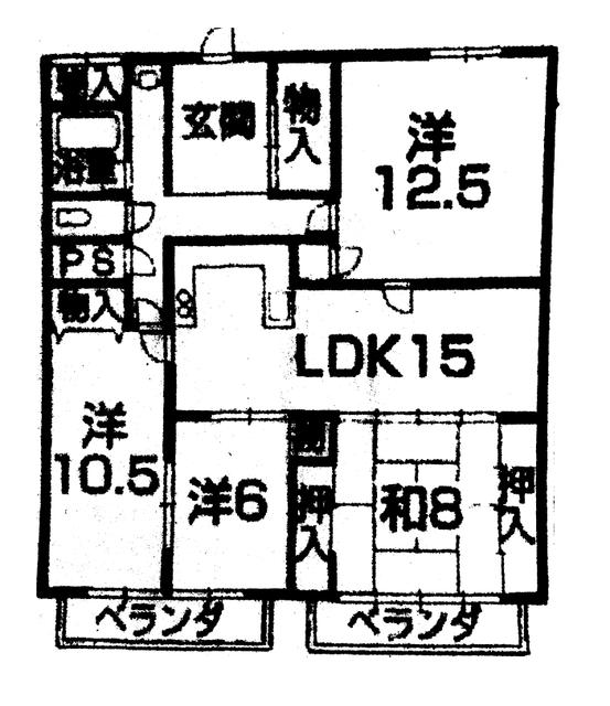 物件見取り図