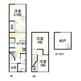 West Nonoemotomachi, Yamashina-ku, Kyoto City (Goryo Station) 2-story building 3K
480 million yen