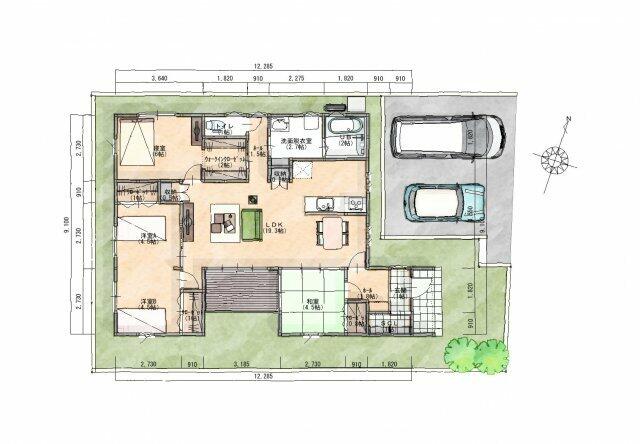 アットホーム 薩摩川内市 田海町 上川内駅 平屋建 ４ｌｄｋ 薩摩川内市の中古一戸建て 提供元 三洋ハウス 株 一軒家 家の購入