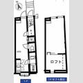 ファーレ代々木上原Ⅱ １０１ ワンルームの間取り図