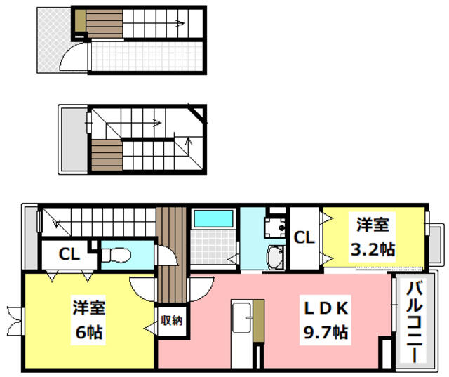 アットホーム モデッサフェリーチェ ３０５ ２ｌｄｋ 提供元 賃貸のエスト阪急茨木店 株 エストコーポレーション 摂津市の賃貸アパート