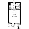 カーサナスノ 203 １Kの間取り図