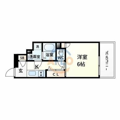 MMS-Ⅲ　間取り