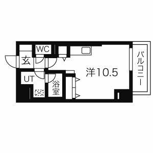 アットホーム バロンドール １５１３ ワンルーム 提供元 アパマンショップ北大前店 株式会社 三光不動産 札幌市北区の賃貸マンション