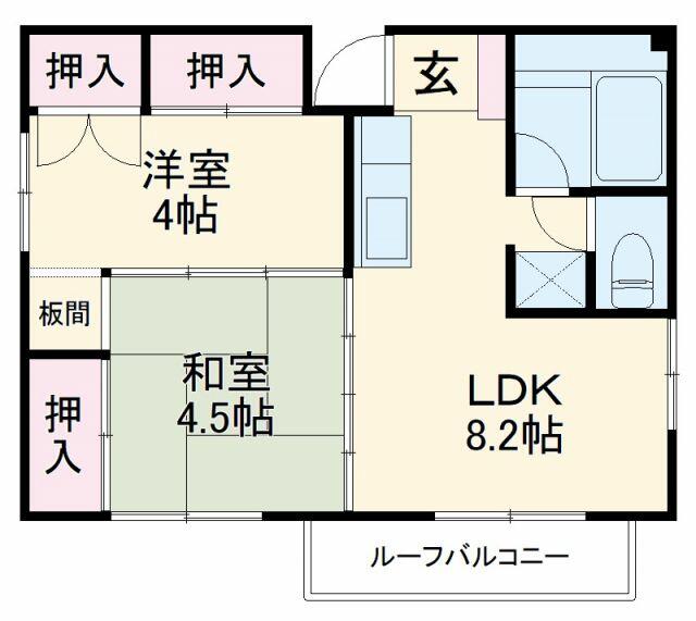 アットホーム オシャレハイツｋｏｔｏ 2階 ２ｄｋ 提供元 ハウスコム 株 藤枝店 島田市の賃貸マンション