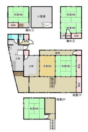 detached 知多郡阿久比町大字卯坂字畑中