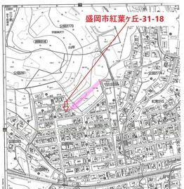 住宅地図　岩手県　盛岡市 岩手県盛岡市 の地図 - MapFan