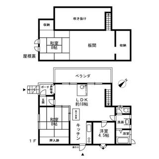 detached 甲斐市亀沢