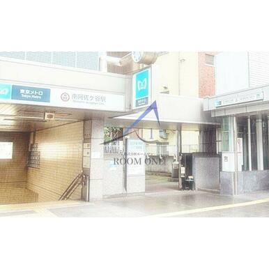 南阿佐ヶ谷駅 距離:1,745m