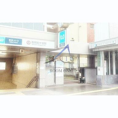 南阿佐ヶ谷駅 距離:1,745m