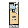 ユーコート下落合 1階 １Kの間取り図