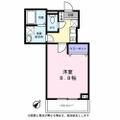 ブランシェ西原 ０２０２ １Kの間取り図