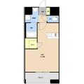 ＬＥＧＥＮＤ水前寺 3階 ワンルームの間取り図