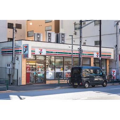 セブン－イレブン江東扇橋２丁目店 距離：389m