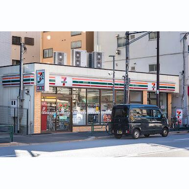 セブン-イレブン江東扇橋2丁目店 距離:389m
