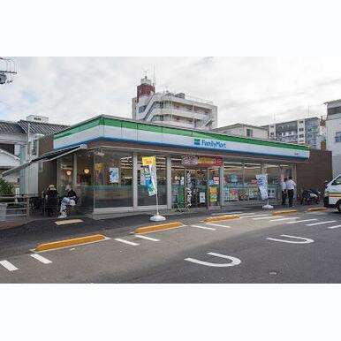 ファミリーマート江東石島店 距離:462m
