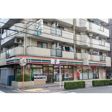 セブン－イレブン江東海辺店 距離：189m