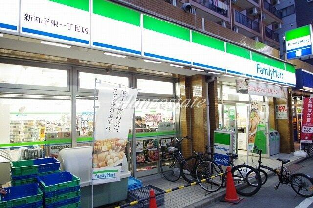 アットホーム 川崎市中原区 新丸子東１丁目 武蔵小杉駅 2階 １ｋ 提供元 株 グランツエステート 川崎市中原区の賃貸マンション