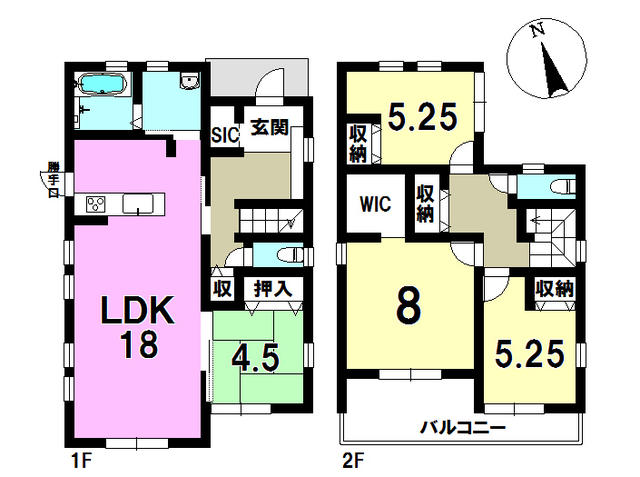 アットホーム 美濃加茂市 中富町１丁目 美濃太田駅 2階建 ４ｓｌｄｋ 美濃加茂市の新築一戸建て 提供元 ハウスドゥ 可児店 株 新和建設 一軒家 家の購入