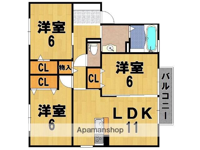 アットホーム 奈良市 菅原町 大和西大寺駅 2階 ３ｌｄｋ 提供元 アパマンショップ西大寺店 株式会社 丸和不動産 奈良市の賃貸アパート
