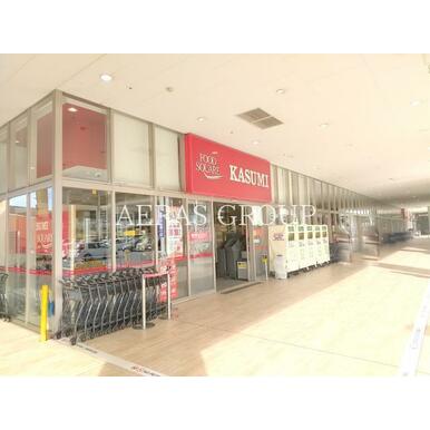 カスミ　フードスクエア　八潮駅前店 距離：871m