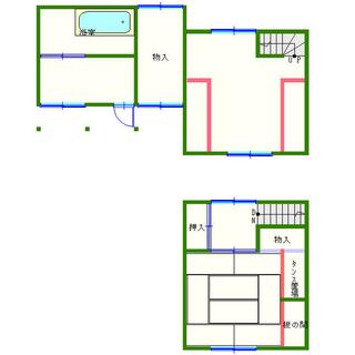 detached 南会津郡下郷町大字湯野上字橋詰乙
