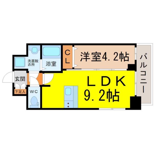 アットホーム ファステート名古屋ラプソティ ４０３ １ｌｄｋ 提供元 株 エムホーム 名古屋市中区の賃貸マンション