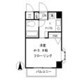 エトワール桜新町 ２０１ １Kの間取り図