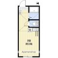 ファンズ妙蓮寺 ２０５ ワンルームの間取り図