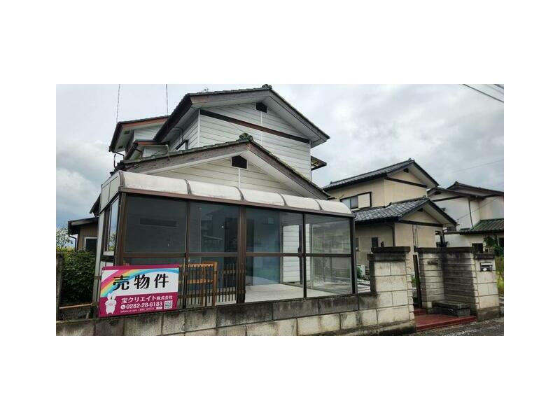 Tochigi City, Hinokuchi Town (Oshikawa Station) 2-story building 6DK