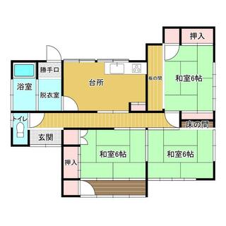 detached 吾妻郡中之条町大字西中之条