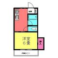 町田市 玉川学園８丁目（玉川学園前駅） 1階 １Kの間取り図
