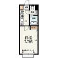渋谷区 上原１丁目（代々木上原駅） 2階 １Kの間取り図