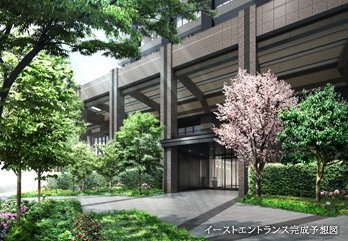 イーストエントランス図