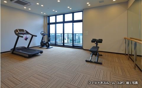 フィットネスルーム
