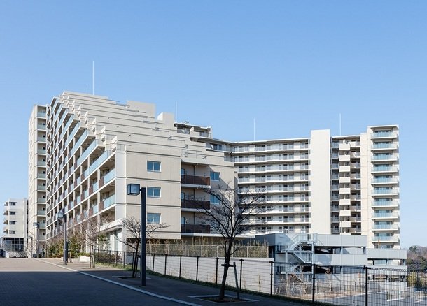 外観竣工写真(2017年3月撮影)