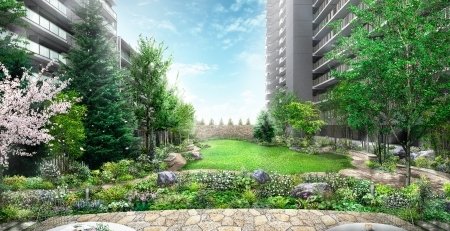 カハビィテラス完成予想図(アイナランド)