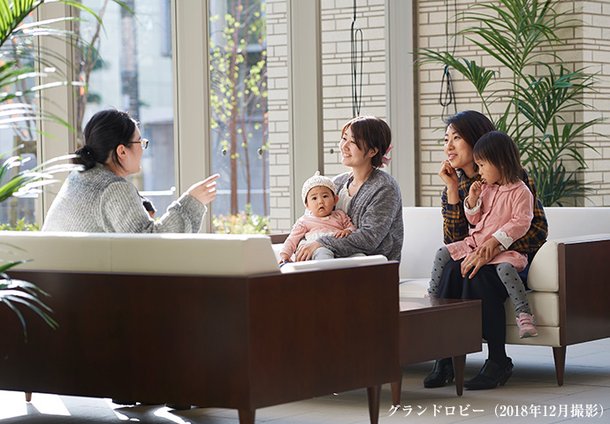 グランドロビー(2018年12月撮影)